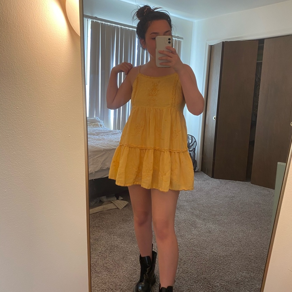 Urban outfitters babydoll dress